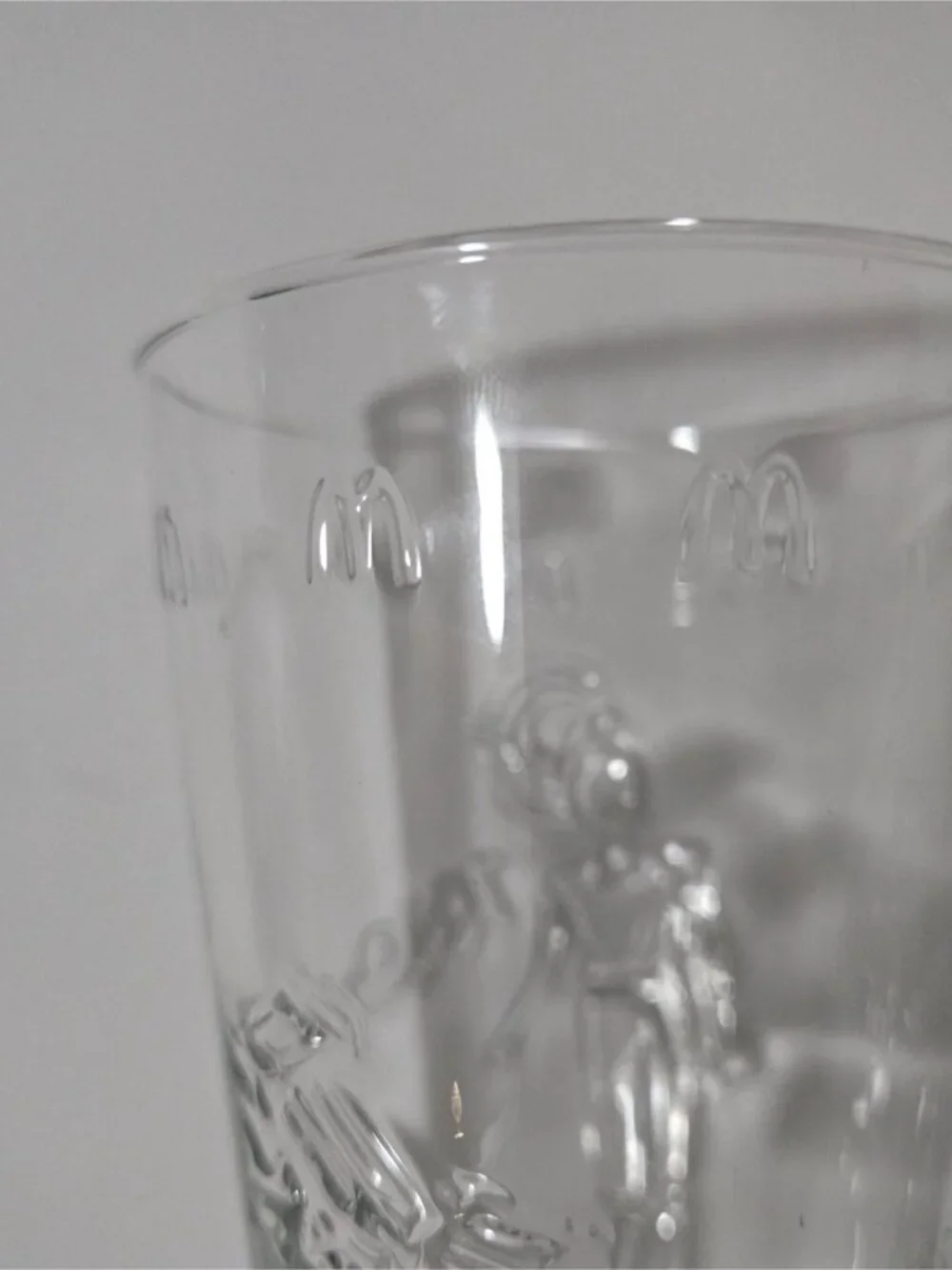 Vintage McDonald’s 1993 12 oz Glass Tumbler Collectible Cup w/ Original Box
